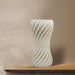 3D Ceramic Vase Porcelain Flower Pot LGSD-57B 24X17