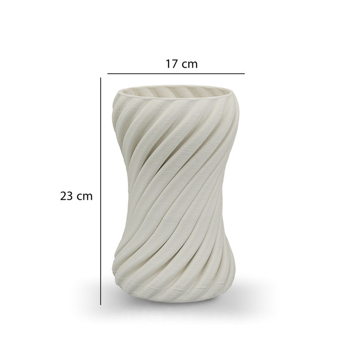 3D Ceramic Vase Porcelain Flower Pot LGSD-57B 24X17