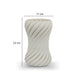 3D Ceramic Vase Porcelain Flower Pot LGSD-57B 24X17