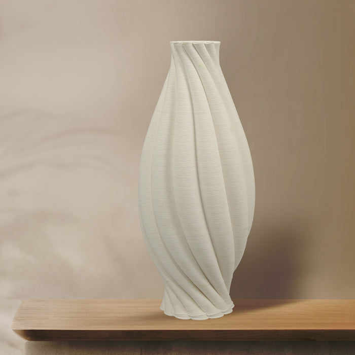 3D Ceramic Vase Porcelain Flower Pot LGSD-66B 30X15