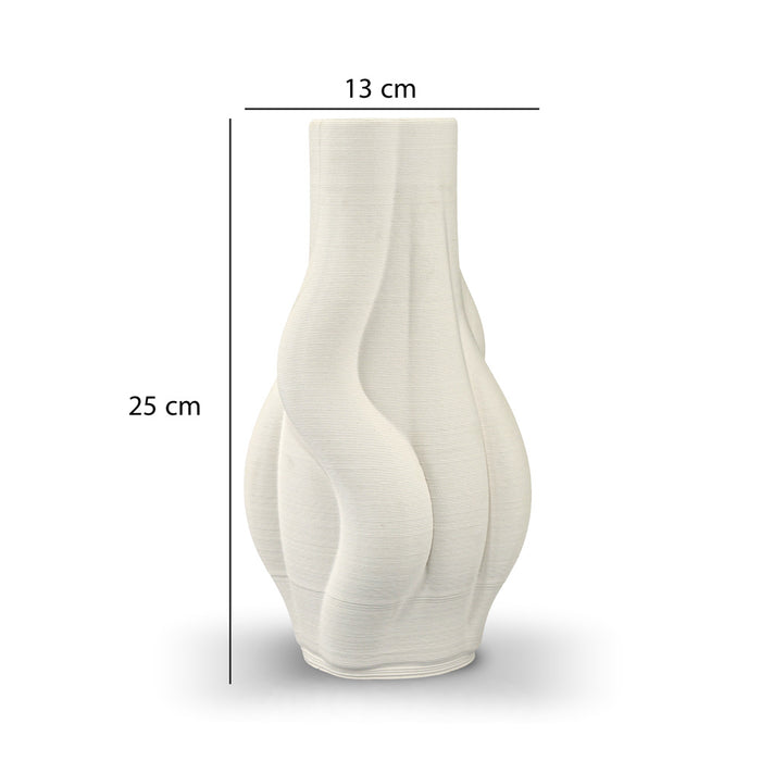 3D Ceramic Vase Porcelain Flower Pot LGSD-77A 33X16.5