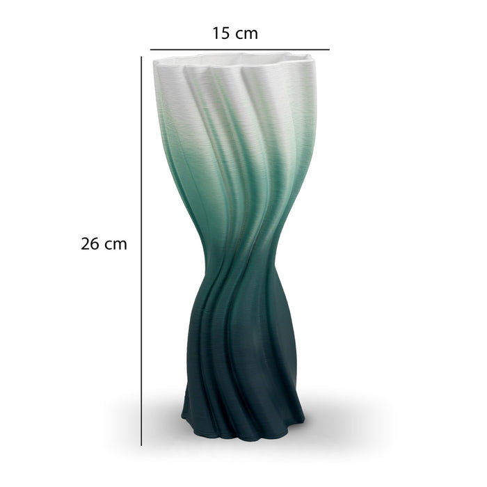 3D Ceramic Vase Porcelain Flower Pot LGSD-199A