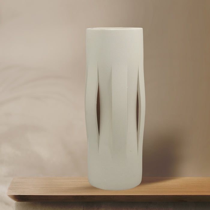 3D Ceramic Vase Porcelain Flower Pot ZZ02 16x16x35