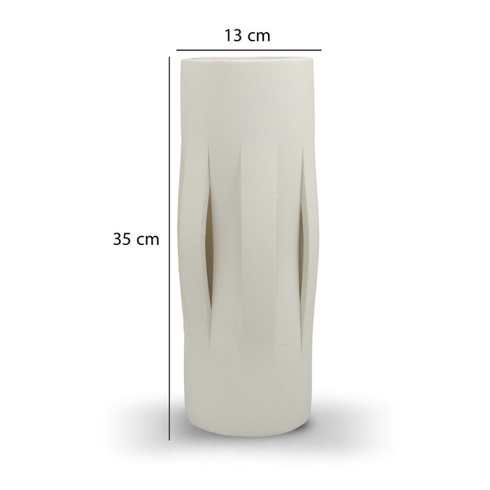 3D Ceramic Vase Porcelain Flower Pot ZZ02 16x16x35