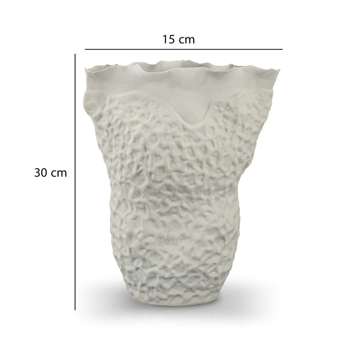3D Ceramic Vase Porcelain Flower Pot ZZ07 24X14.5X29