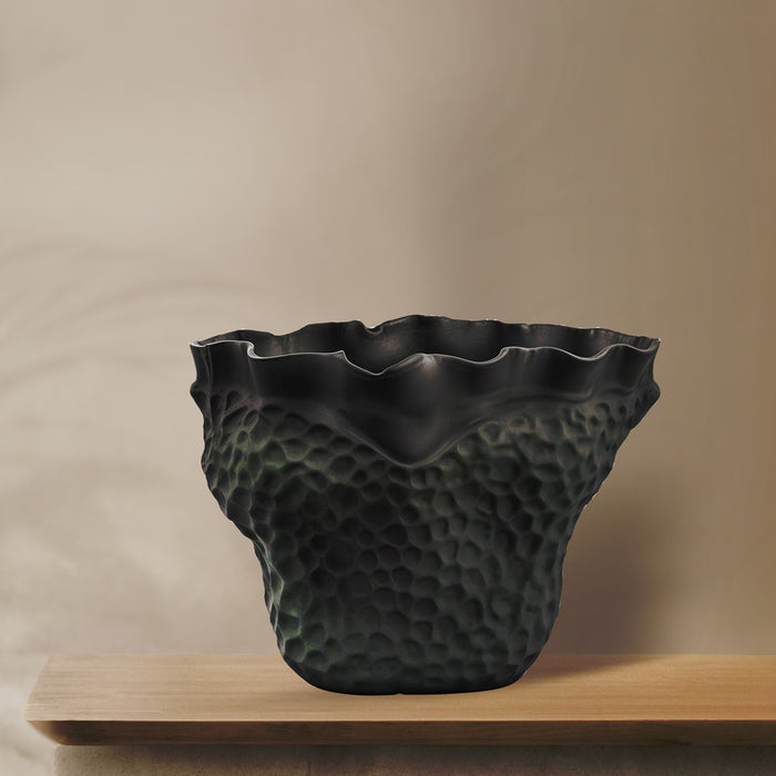 3D Ceramic Vase Porcelain Flower Pot ZZ08 26.5X15X20