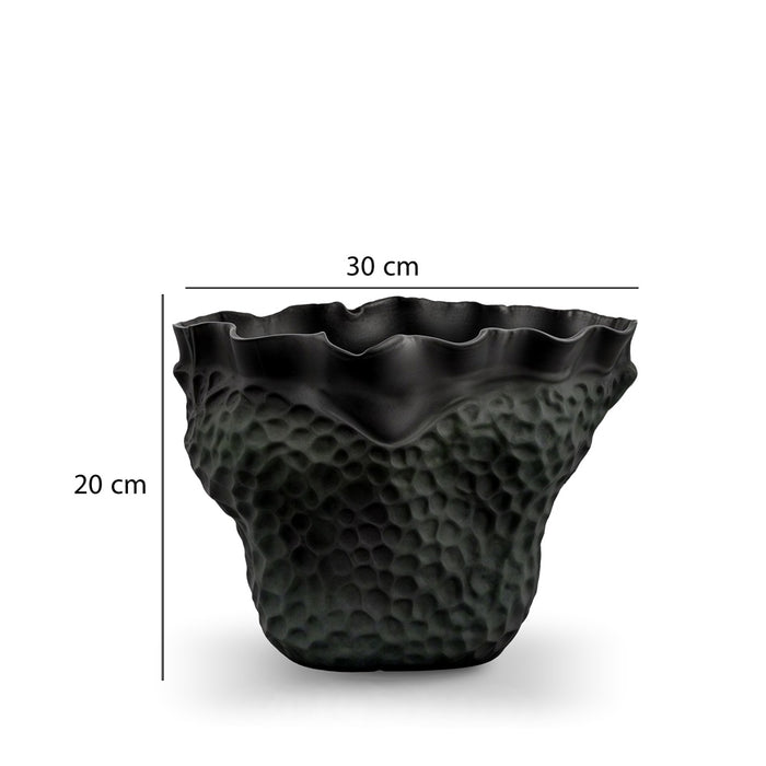 3D Ceramic Vase Porcelain Flower Pot ZZ08 26.5X15X20