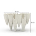 3D Ceramic Vase Porcelain Flower Pot ZZ14 40x15x27