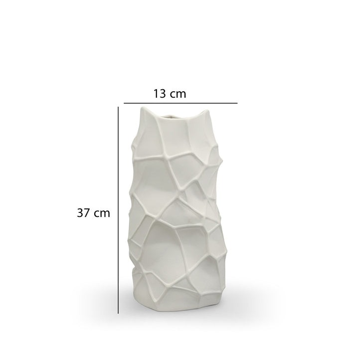 3D Ceramic Vase Porcelain Flower Pot ZZ05 20X18X37