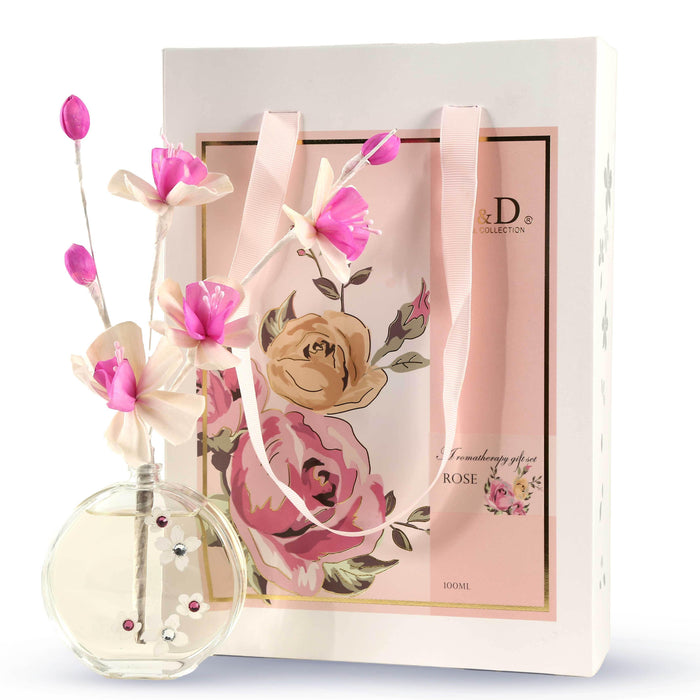 PERFUME BOTTLE 4250A Ten Miles of Flower 100ML