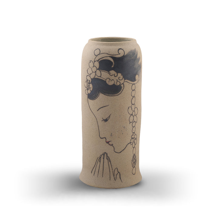 Ceramic Bottle 24