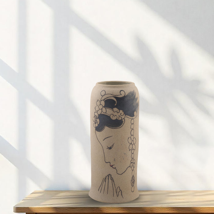 Ceramic Bottle 24