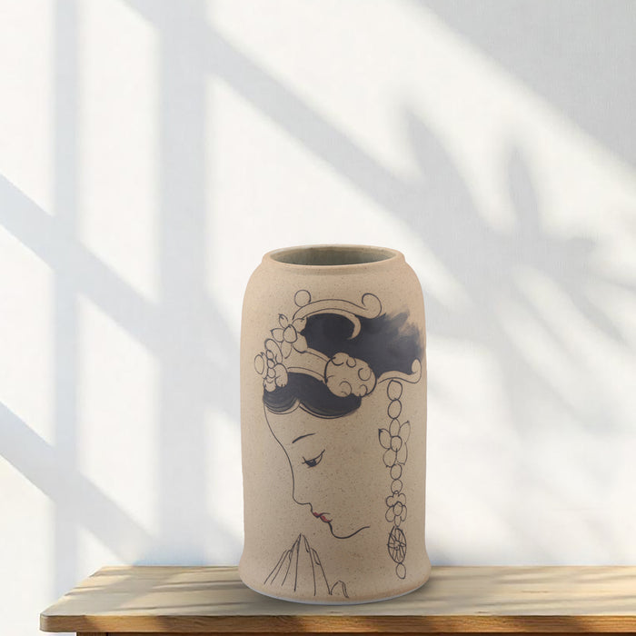 Ceramic Bottle 24
