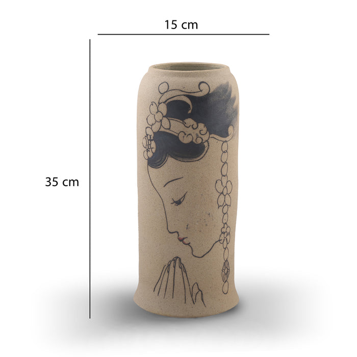 Ceramic Bottle 24