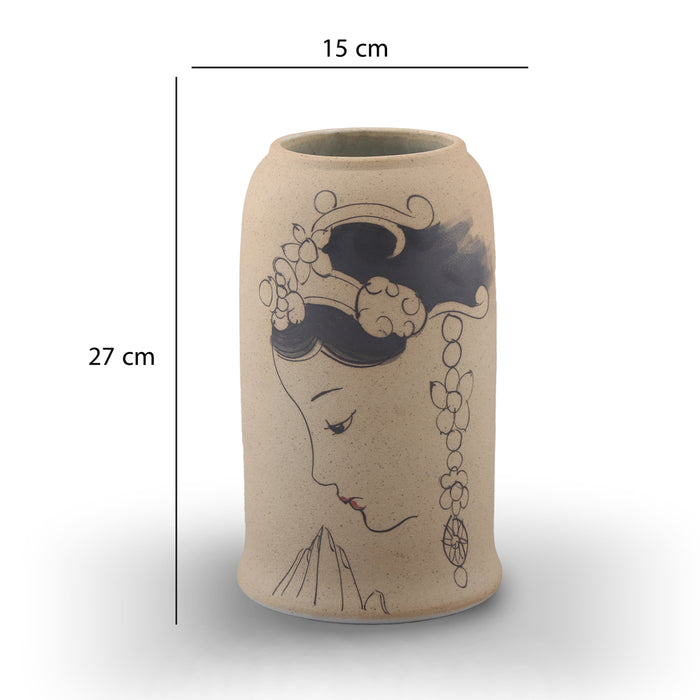 Ceramic Bottle 24