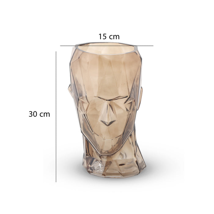 Glass Vase Handicraft HF1514 25HP