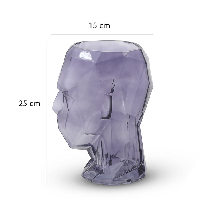 Glass Vase Handicraft HF1514 25ZS