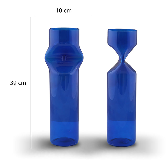 Glass Vase Handicraft hf0992 40bl