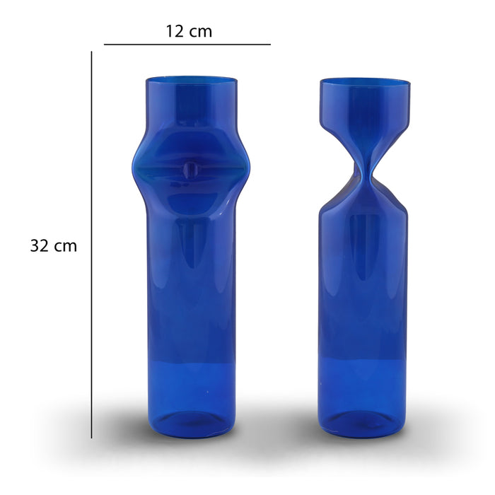 Glass Vase Handicraft hf0992 32bl