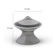 Glass Vase Handicraft HF1045 16HS