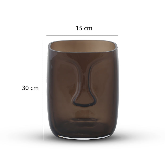 Glass Vase Handicraft HF1105 18KF