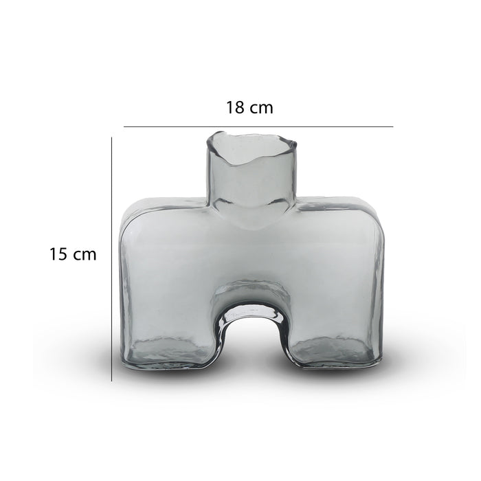 Glass Vase Handicraft HF0896 15HS