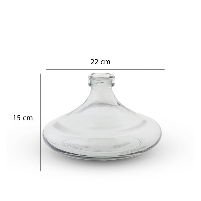 Glass Vase Handicraft HF2023 1411