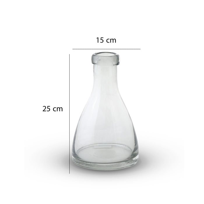 Glass Vase Handicraft HF2023 24x11