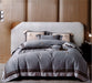 Bellucci duvet cover set double grey 0010