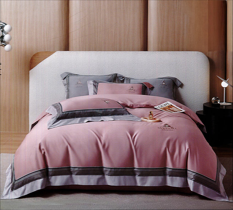 Bellucci duvet cover set double rose 0010