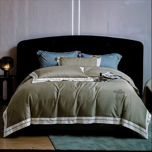 Bellucci duvet cover set double oil 0012