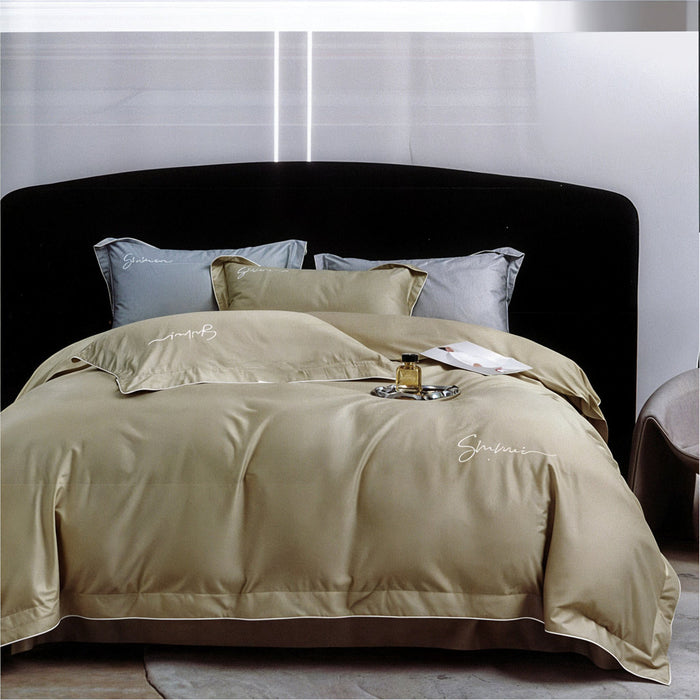 Bellucci duvet cover set double oil 0013