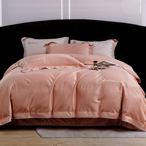 Bellucci duvet cover set double rose 0013