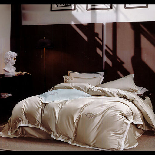 Bellucci duvet cover set double oil 0014