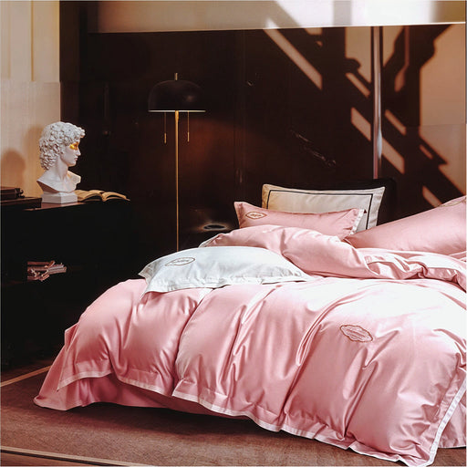 Bellucci duvet cover set double rose 0014