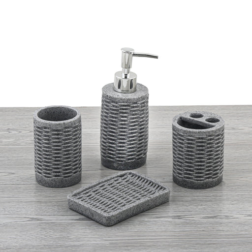 Bathroom Set 4pcs 34354-5