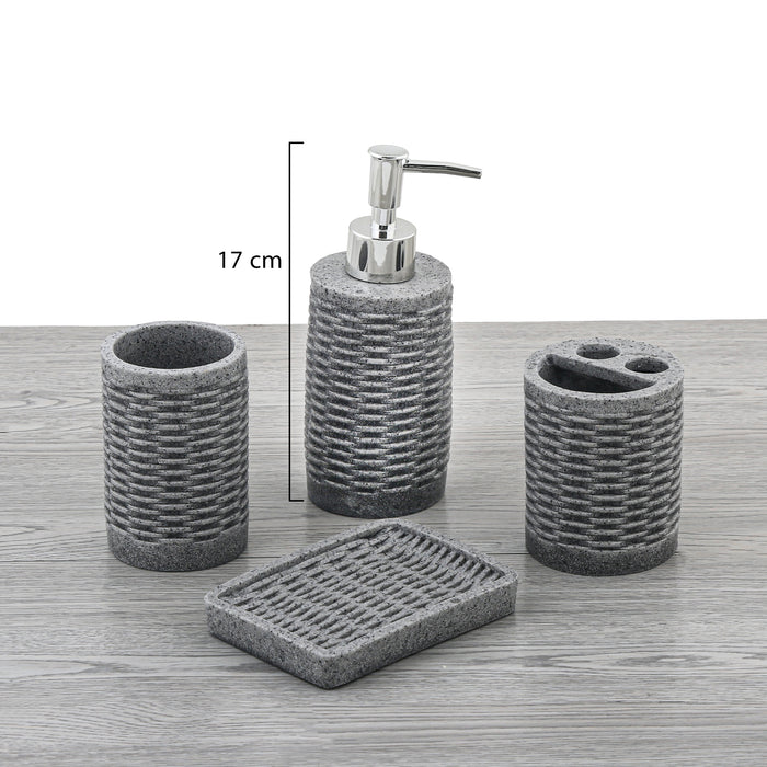 Bathroom Set 4pcs 34354-5