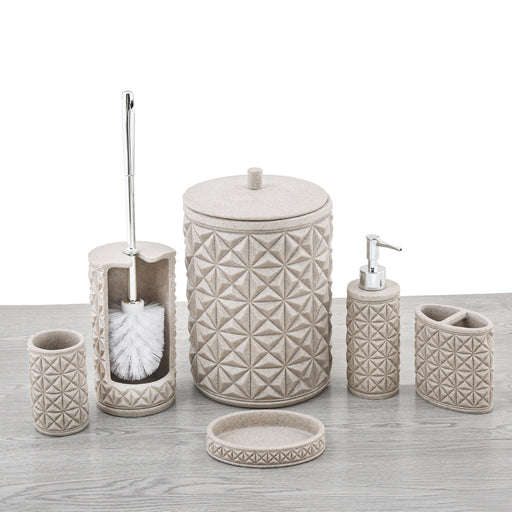 Bathroom Set 6pcs 34354-7
