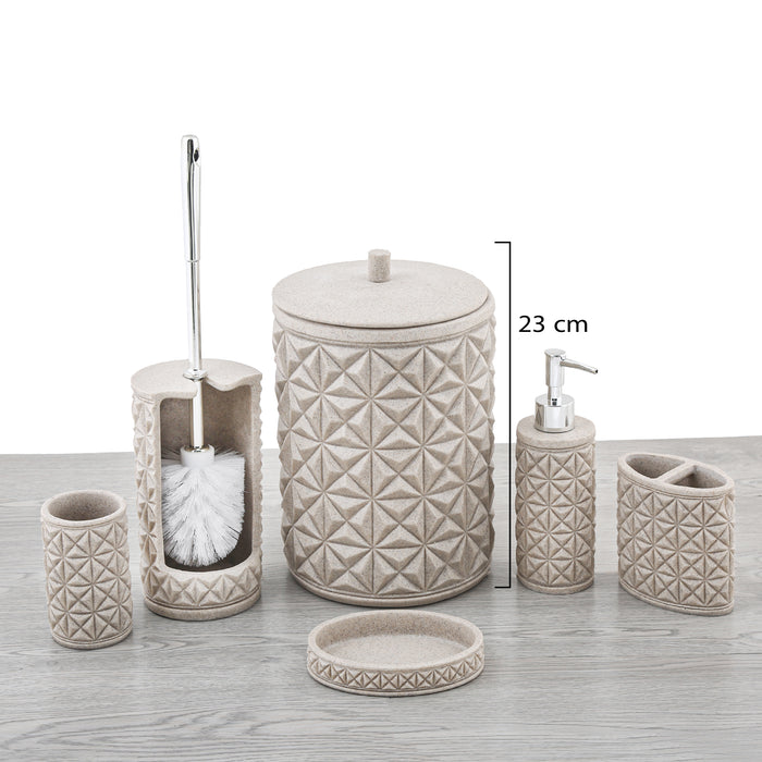Bathroom Set 6pcs 34354-7