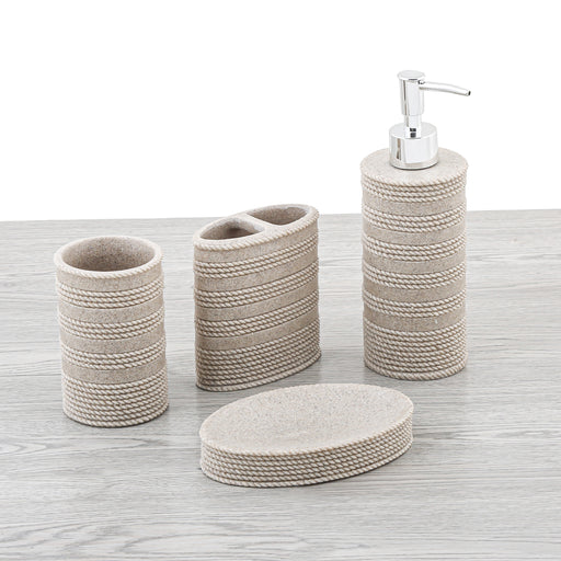 Bathroom Set 4pcs 34354-11