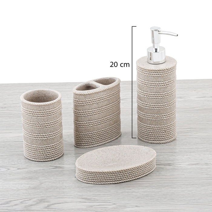 Bathroom Set 4pcs 34354-11