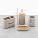 Bathroom Set 4pcs 34354-12