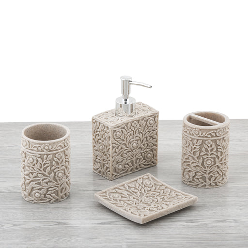 Bathroom Set 4pcs 34354-15