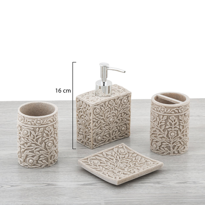 Bathroom Set 4pcs 34354-15