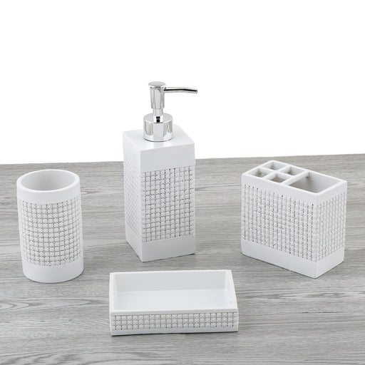 Bathroom Set 4pcs 34354-18