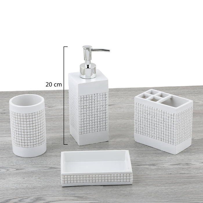 Bathroom Set 4pcs 34354-18