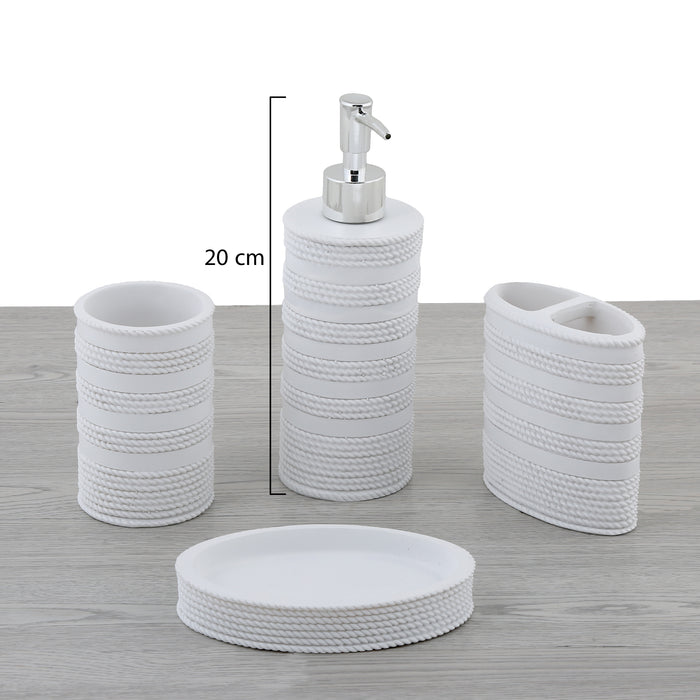 Bathroom Set 4pcs 34354-19