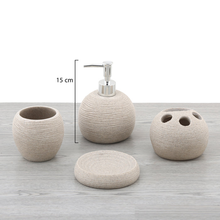 Bathroom Set 4pcs 34354-20