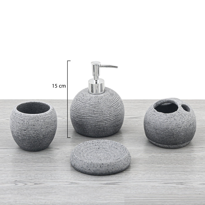 Bathroom Set 4pcs 34354-21