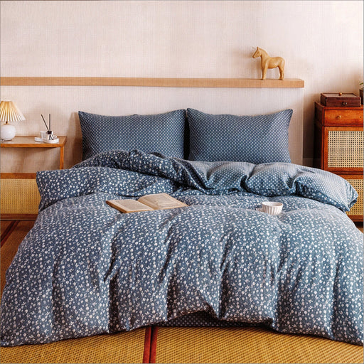 B duvet cover set double 100% cotton kashmir 1001
